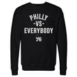 Philadelphia 76ers Men's Crewneck Sweatshirt | 500 LEVEL