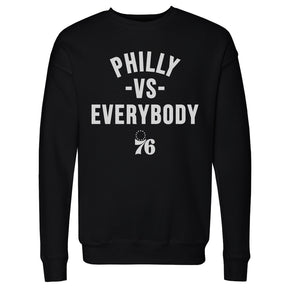 Philadelphia 76ers Men's Crewneck Sweatshirt | 500 LEVEL