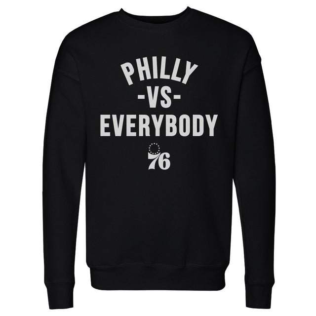 Philadelphia 76ers Men's Crewneck Sweatshirt | 500 LEVEL