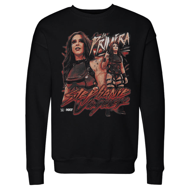 Stephanie Vaquer Men's Crewneck Sweatshirt | 500 LEVEL