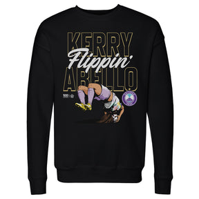Kerry Abello Men's Crewneck Sweatshirt | 500 LEVEL