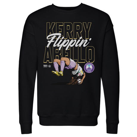 Kerry Abello Men's Crewneck Sweatshirt | 500 LEVEL