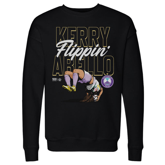 Kerry Abello Men's Crewneck Sweatshirt | 500 LEVEL