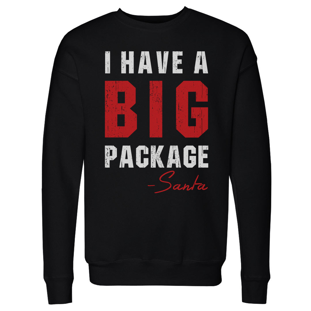 Christmas Men's Crewneck Sweatshirt | 500 LEVEL