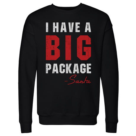 Christmas Men's Crewneck Sweatshirt | 500 LEVEL