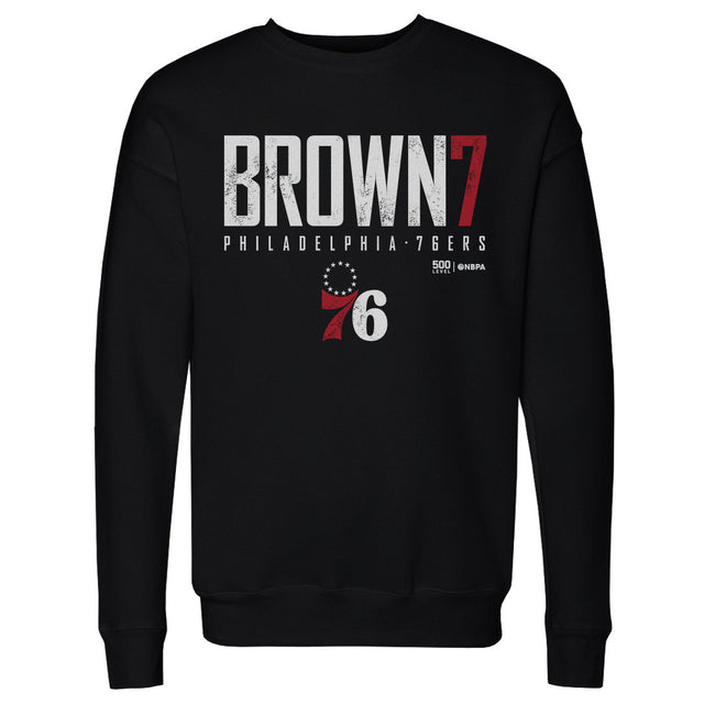 Jaylen Brown Men's Crewneck Sweatshirt | 500 LEVEL