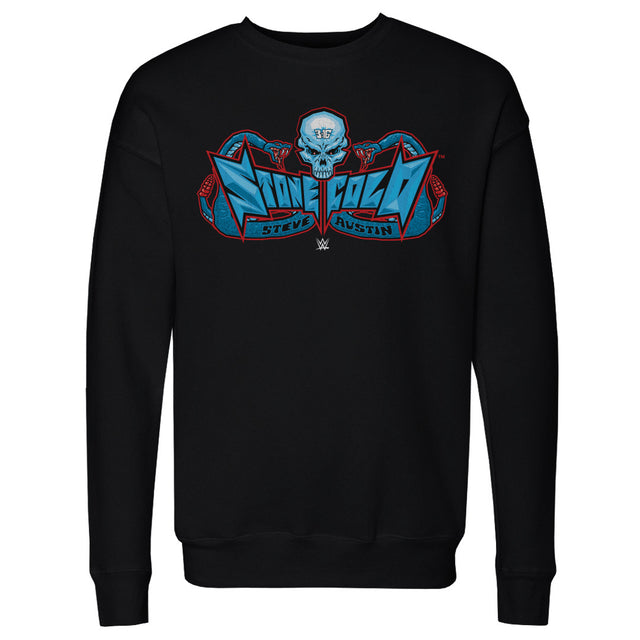 Stone Cold Steve Austin Men's Crewneck Sweatshirt | 500 LEVEL