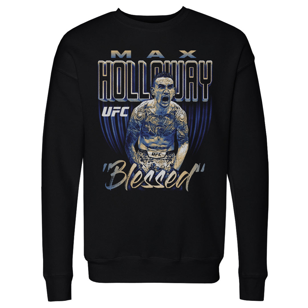 Max Holloway Men's Crewneck Sweatshirt | 500 LEVEL