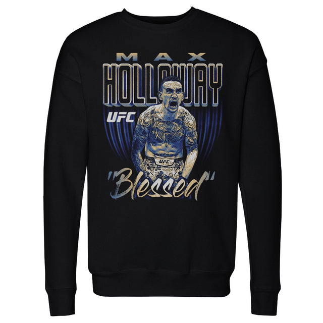 Max Holloway Men's Crewneck Sweatshirt | 500 LEVEL