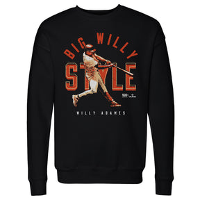 Willy Adames Men's Crewneck Sweatshirt | 500 LEVEL