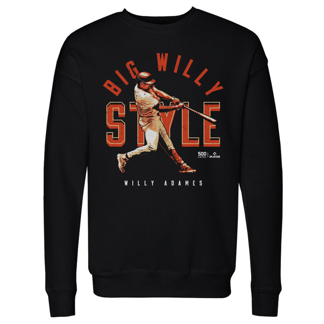Willy Adames Men's Crewneck Sweatshirt | 500 LEVEL