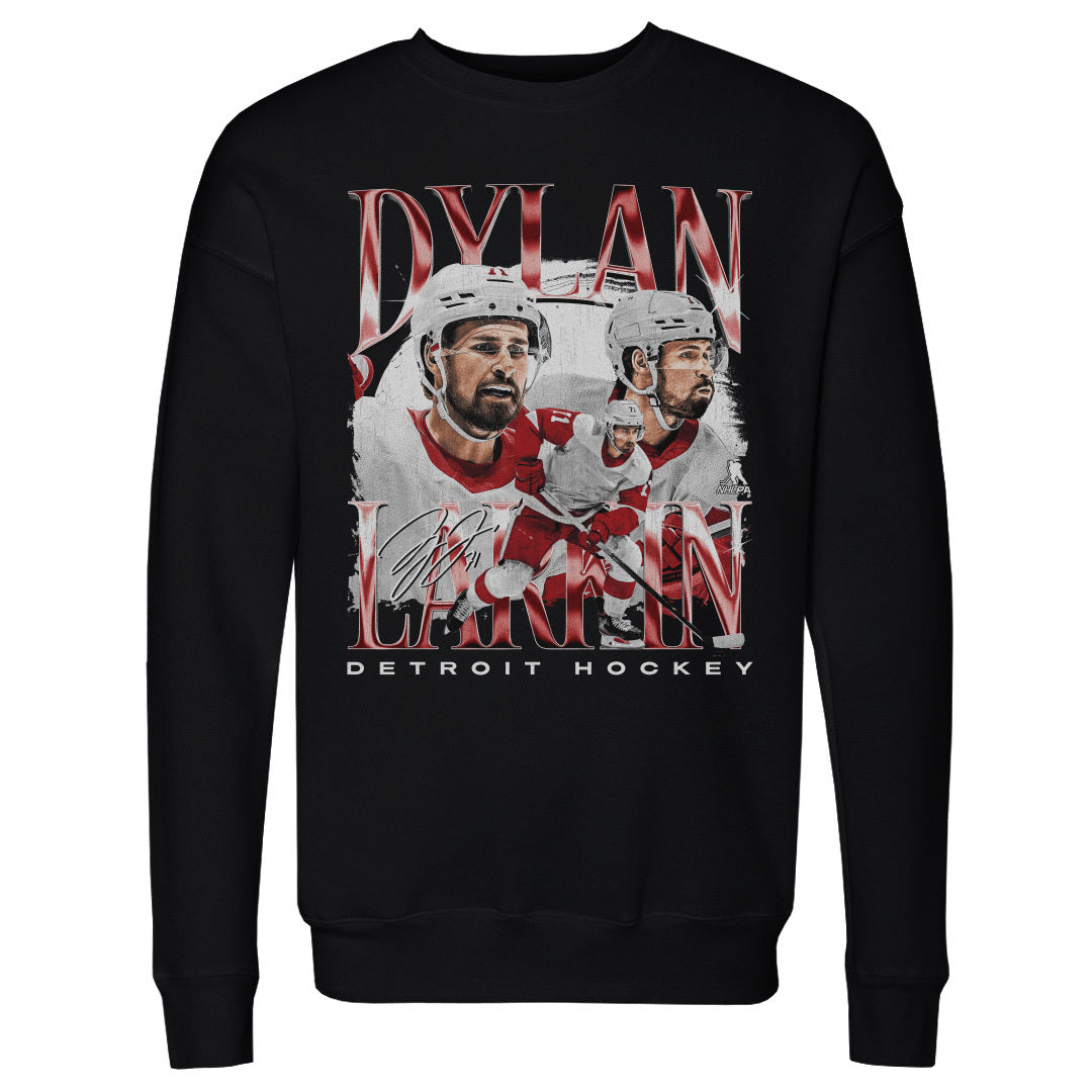 Dylan Larkin Men's Crewneck Sweatshirt | 500 LEVEL