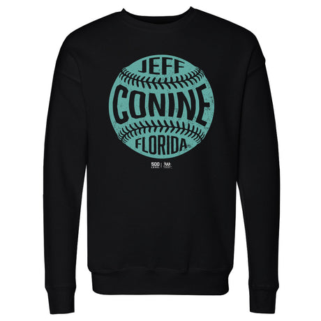 Jeff Conine Men's Crewneck Sweatshirt | 500 LEVEL