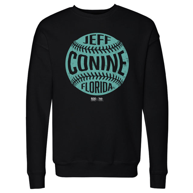 Jeff Conine Men's Crewneck Sweatshirt | 500 LEVEL