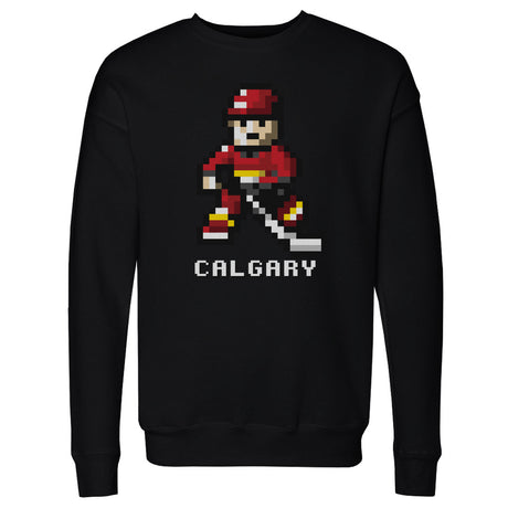 Calgary Hockey Men's Crewneck Sweatshirt | 500 LEVEL