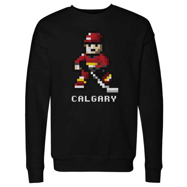 Calgary Hockey Men's Crewneck Sweatshirt | 500 LEVEL