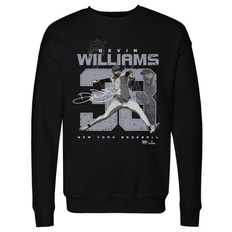 Devin Williams Men's Crewneck Sweatshirt | 500 LEVEL