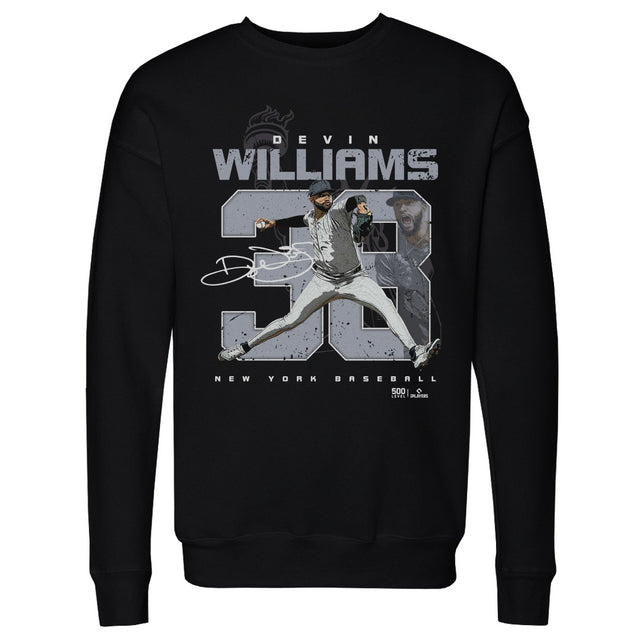 Devin Williams Men's Crewneck Sweatshirt | 500 LEVEL