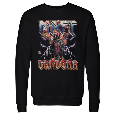 Matt Cardona Men's Crewneck Sweatshirt | 500 LEVEL