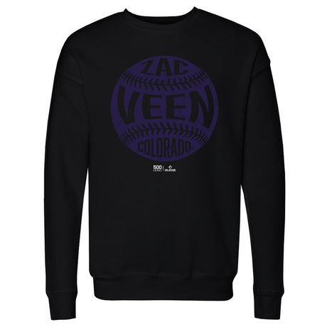 Zac Veen Men's Crewneck Sweatshirt | 500 LEVEL