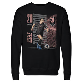 Gisele Thompson Men's Crewneck Sweatshirt | 500 LEVEL