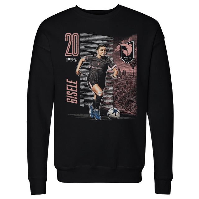 Gisele Thompson Men's Crewneck Sweatshirt | 500 LEVEL