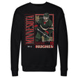 Quinn Hughes Men's Crewneck Sweatshirt | 500 LEVEL