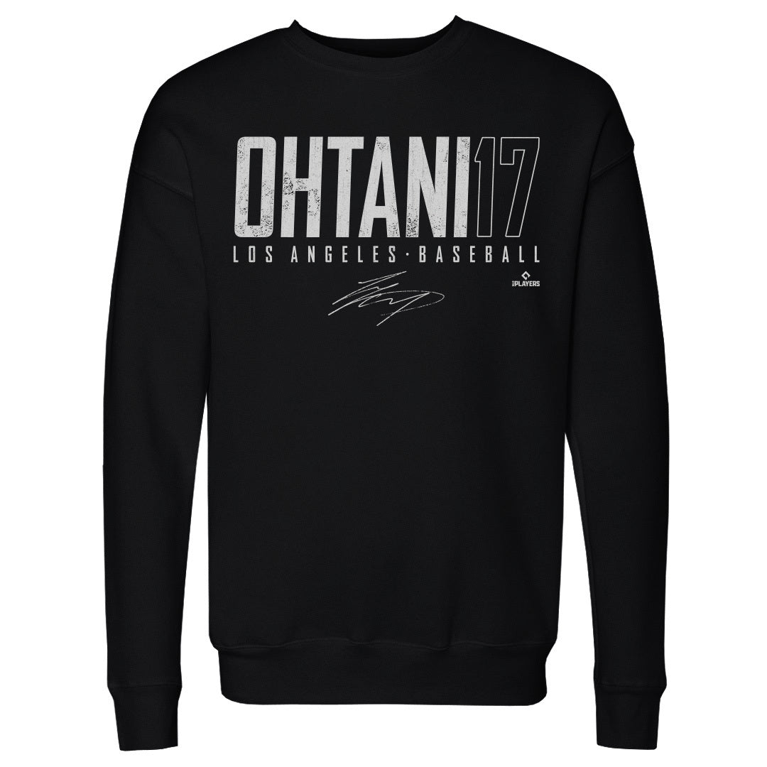 Shohei Ohtani Men's Crewneck Sweatshirt | 500 LEVEL