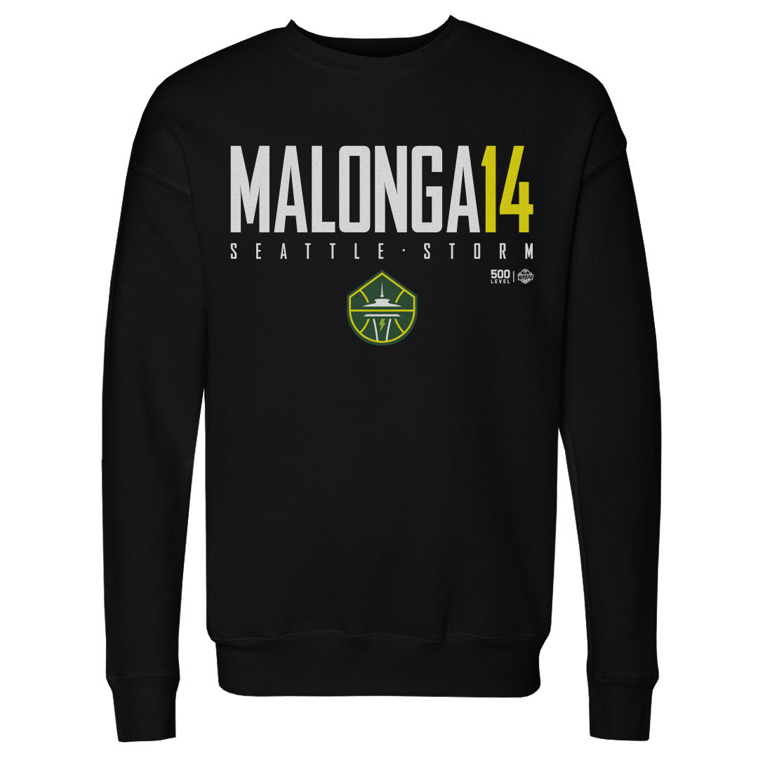 Dominique Malonga Men's Crewneck Sweatshirt | 500 LEVEL