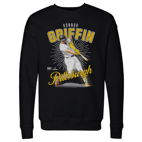 Konnor Griffin Men's Crewneck Sweatshirt | 500 LEVEL