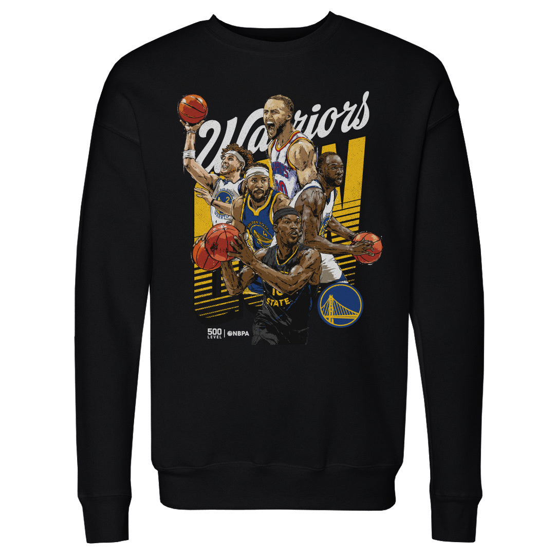 Golden State Warriors Men's Crewneck Sweatshirt | 500 LEVEL
