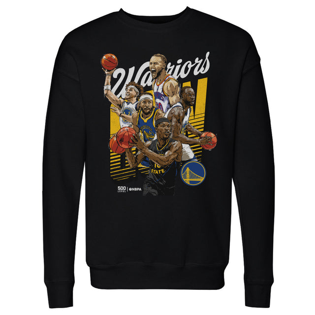 Golden State Warriors Men's Crewneck Sweatshirt | 500 LEVEL