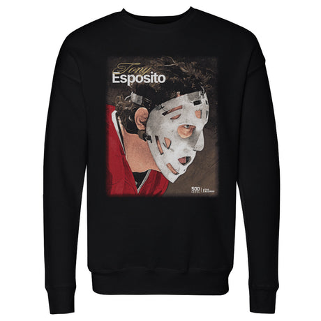 Tony Esposito Men's Crewneck Sweatshirt | 500 LEVEL