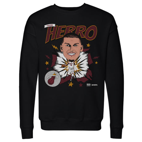 Tyler Herro Men's Crewneck Sweatshirt | 500 LEVEL