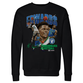 Anthony Edwards Men's Crewneck Sweatshirt | 500 LEVEL
