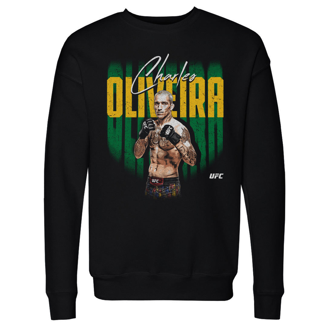 Charles Oliveira Men's Crewneck Sweatshirt | 500 LEVEL