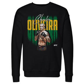 Charles Oliveira Men's Crewneck Sweatshirt | 500 LEVEL