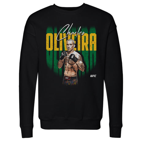Charles Oliveira Men's Crewneck Sweatshirt | 500 LEVEL