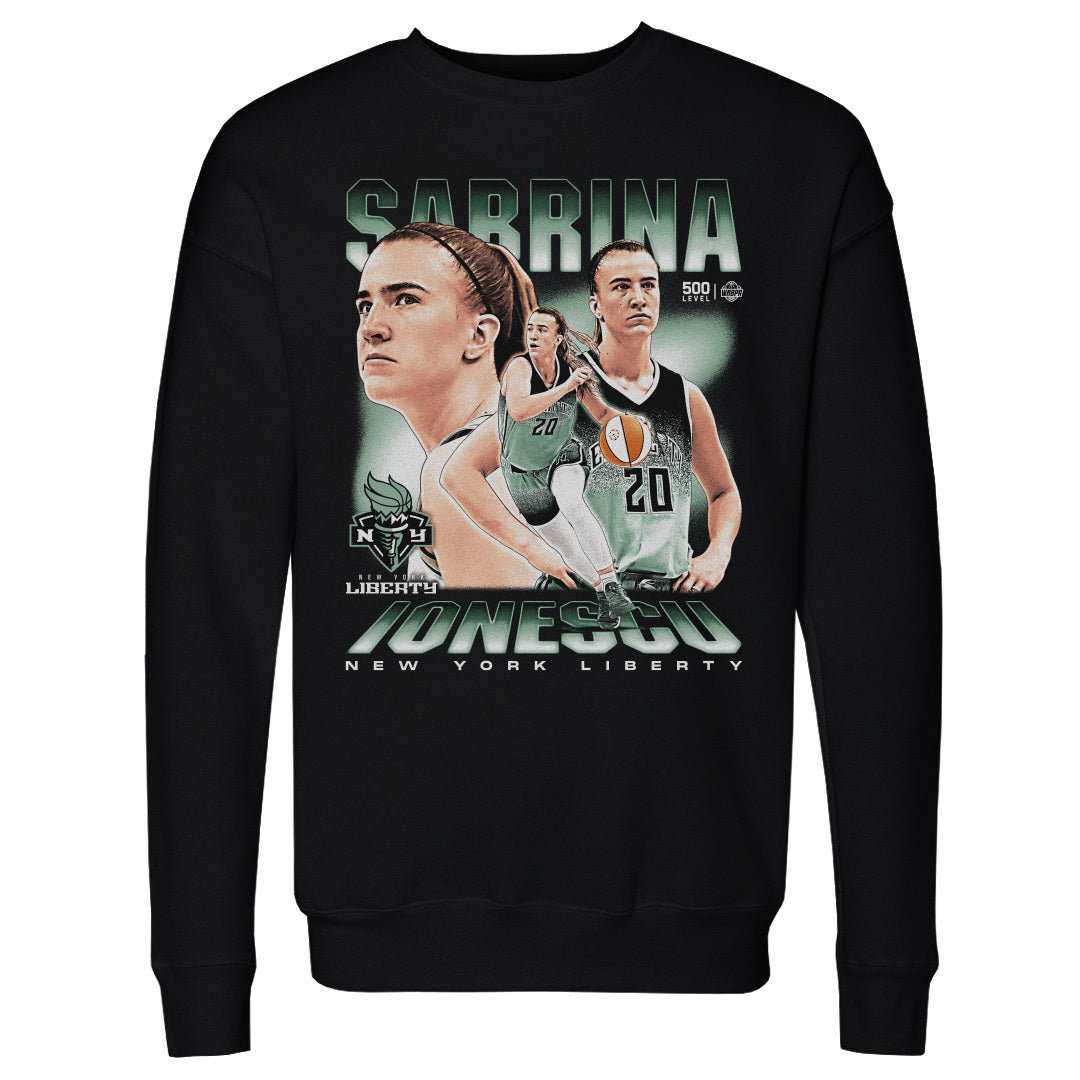 Sabrina Ionescu Men's Crewneck Sweatshirt | 500 LEVEL