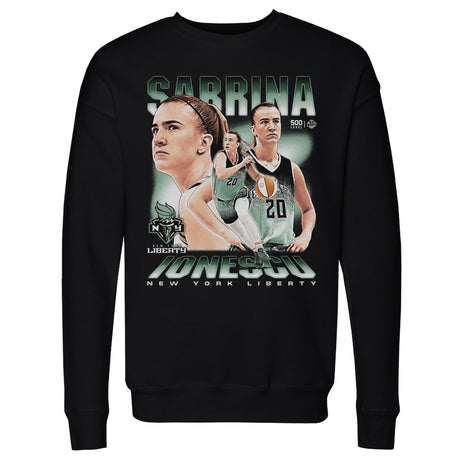 Sabrina Ionescu Men's Crewneck Sweatshirt | 500 LEVEL