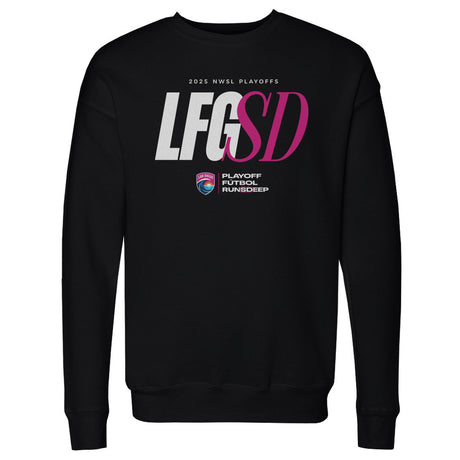 San Diego Wave FC Men's Crewneck Sweatshirt | 500 LEVEL