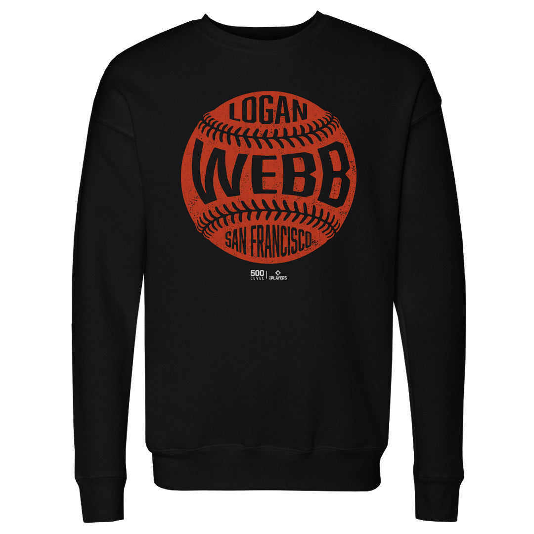 Logan Webb Men's Crewneck Sweatshirt | 500 LEVEL