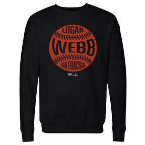 Logan Webb Men's Crewneck Sweatshirt | 500 LEVEL