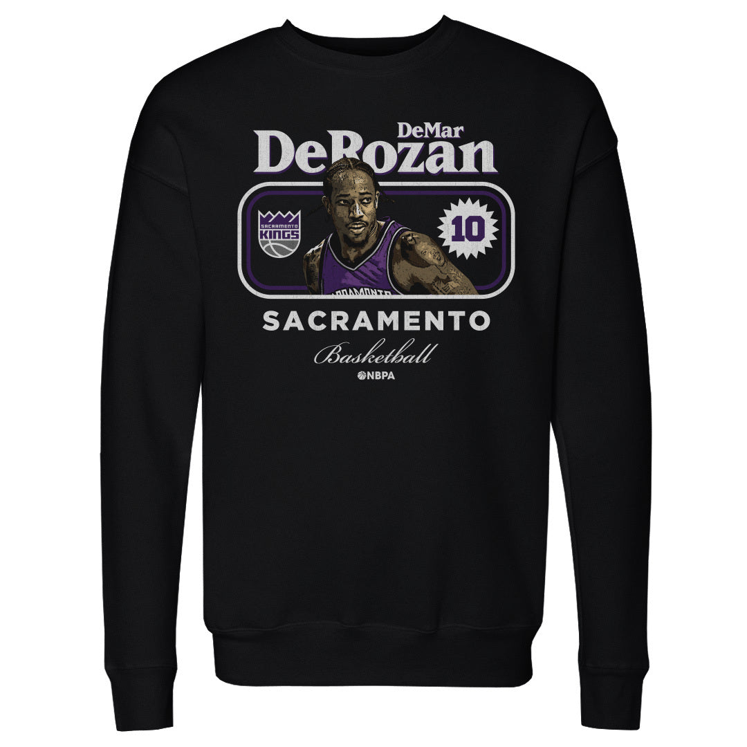 DeMar DeRozan Men's Crewneck Sweatshirt | 500 LEVEL