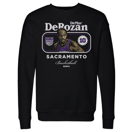 DeMar DeRozan Men's Crewneck Sweatshirt | 500 LEVEL