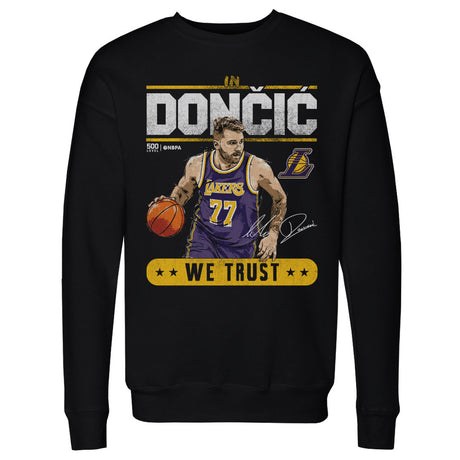 Luka Doncic Men's Crewneck Sweatshirt | 500 LEVEL