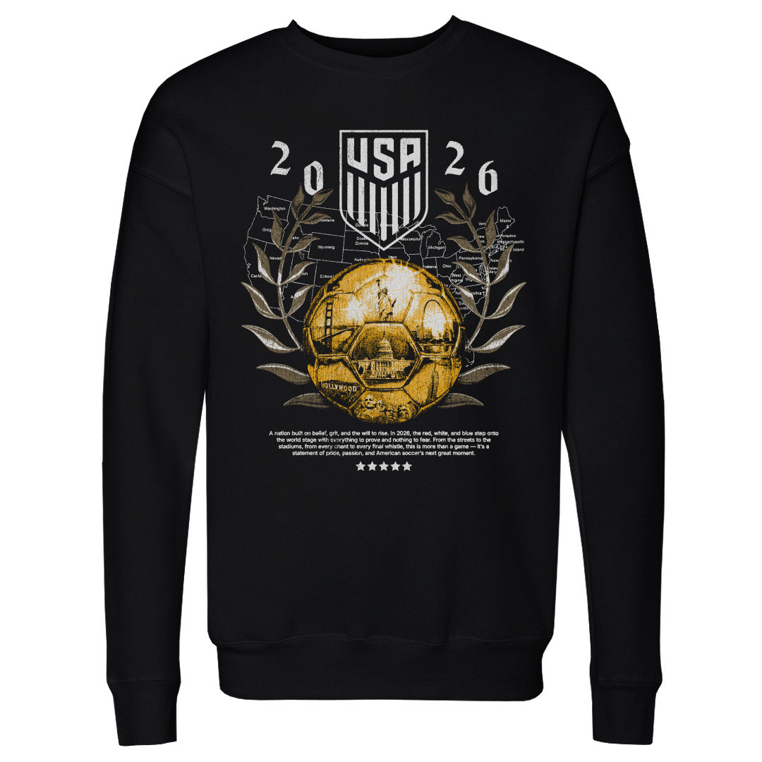 USMNT Men's Crewneck Sweatshirt | 500 LEVEL
