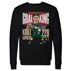Kirill Kaprizov Men's Crewneck Sweatshirt | 500 LEVEL