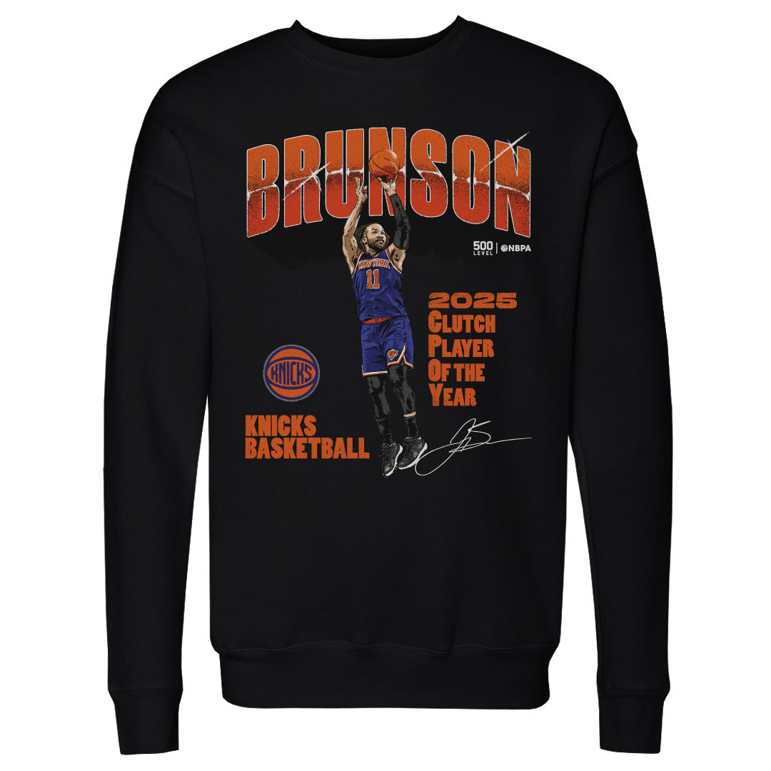 Jalen Brunson Men's Crewneck Sweatshirt | 500 LEVEL