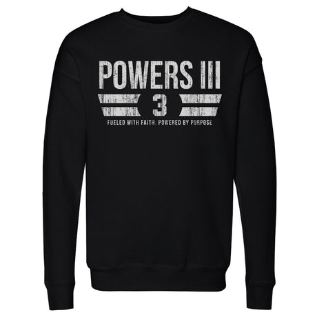 Reggie Powers III Men's Crewneck Sweatshirt | 500 LEVEL